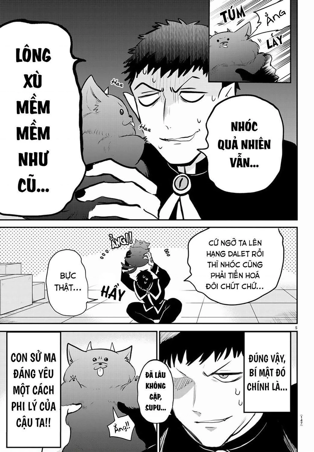 Chào Mừng Cậu Đến Trường Iruma-Kun Chapter 272.41 - 7
