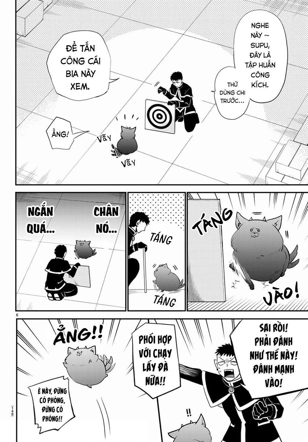 Chào Mừng Cậu Đến Trường Iruma-Kun Chapter 272.41 - 8