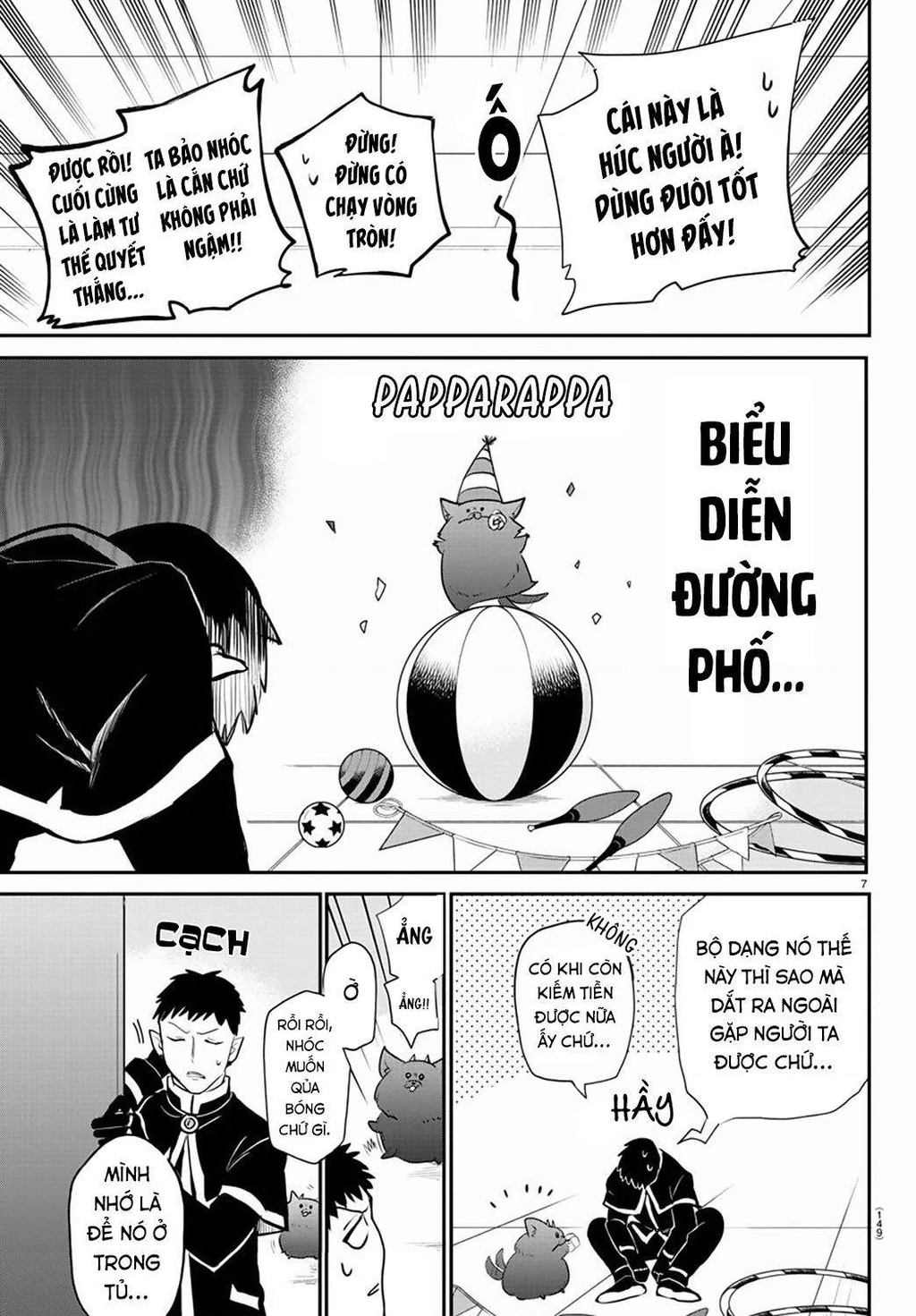 Chào Mừng Cậu Đến Trường Iruma-Kun Chapter 272.41 - 9
