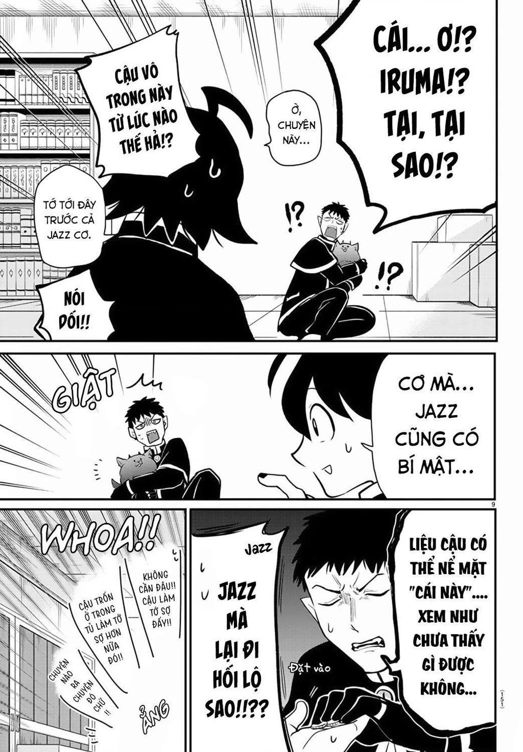 Chào Mừng Cậu Đến Trường Iruma-Kun Chapter 272.41 - 11