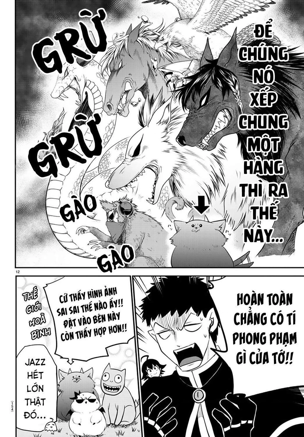 Chào Mừng Cậu Đến Trường Iruma-Kun Chapter 272.41 - 14