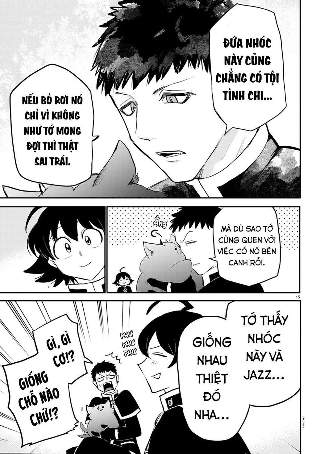 Chào Mừng Cậu Đến Trường Iruma-Kun Chapter 272.41 - 17