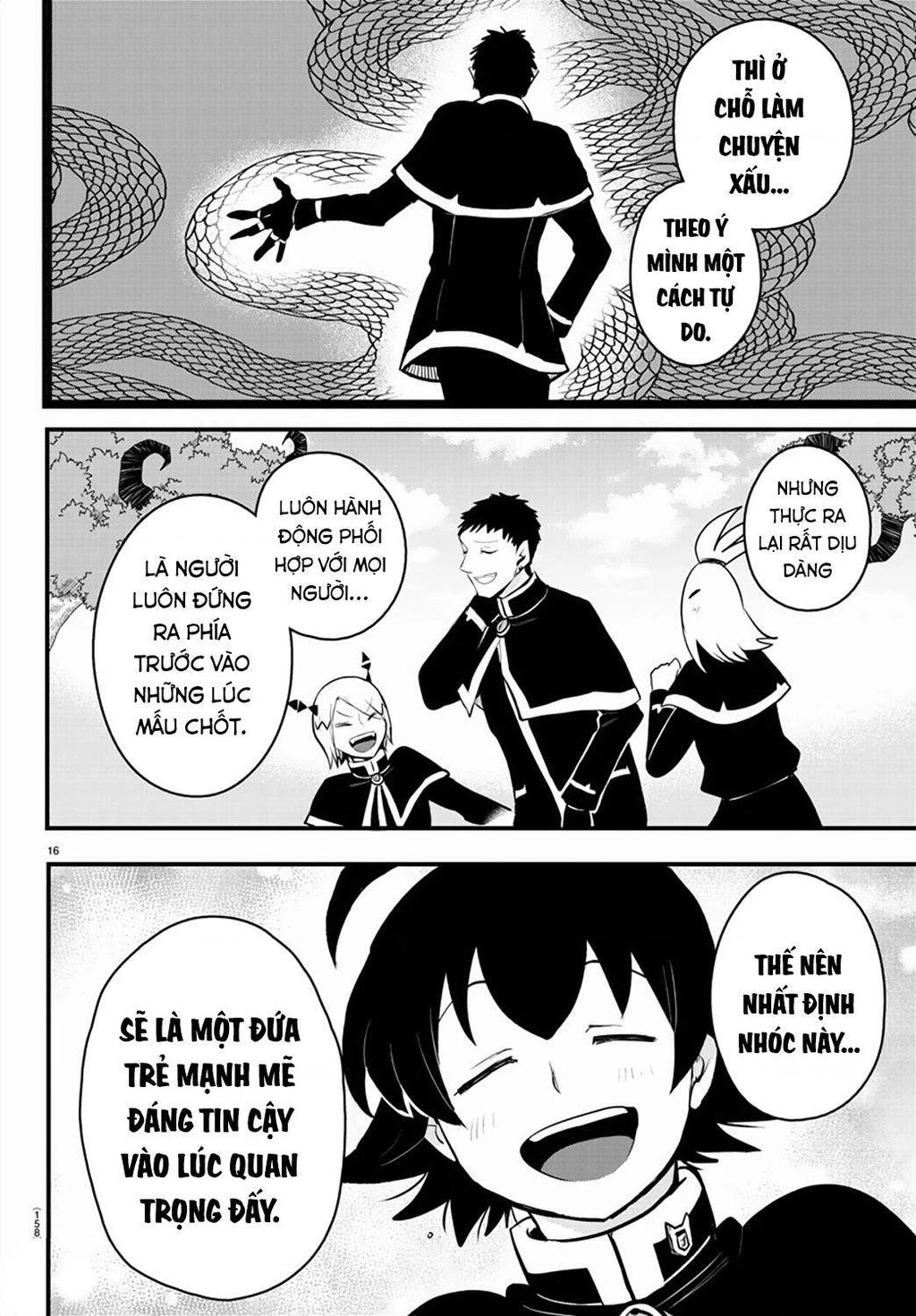 Chào Mừng Cậu Đến Trường Iruma-Kun Chapter 272.41 - 18