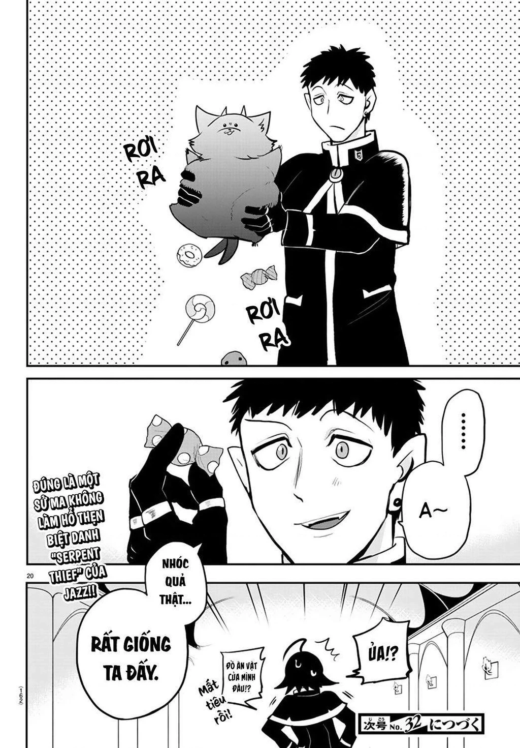 Chào Mừng Cậu Đến Trường Iruma-Kun Chapter 272.41 - 22