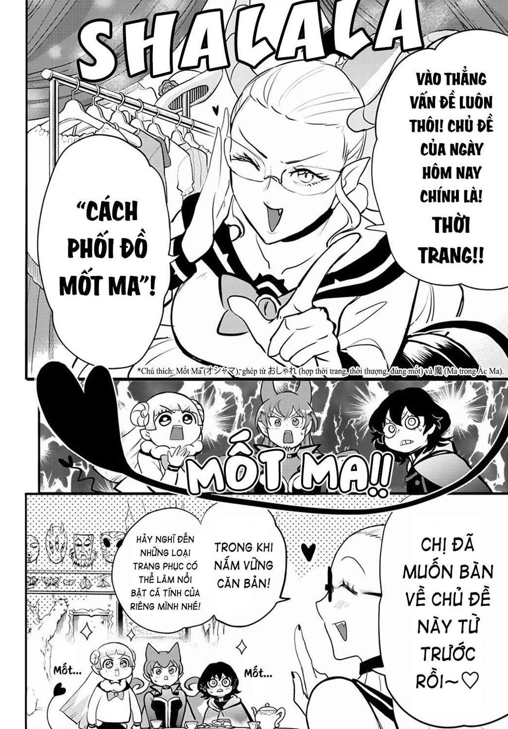 Chào Mừng Cậu Đến Trường Iruma-Kun Chapter 272.42 - 10