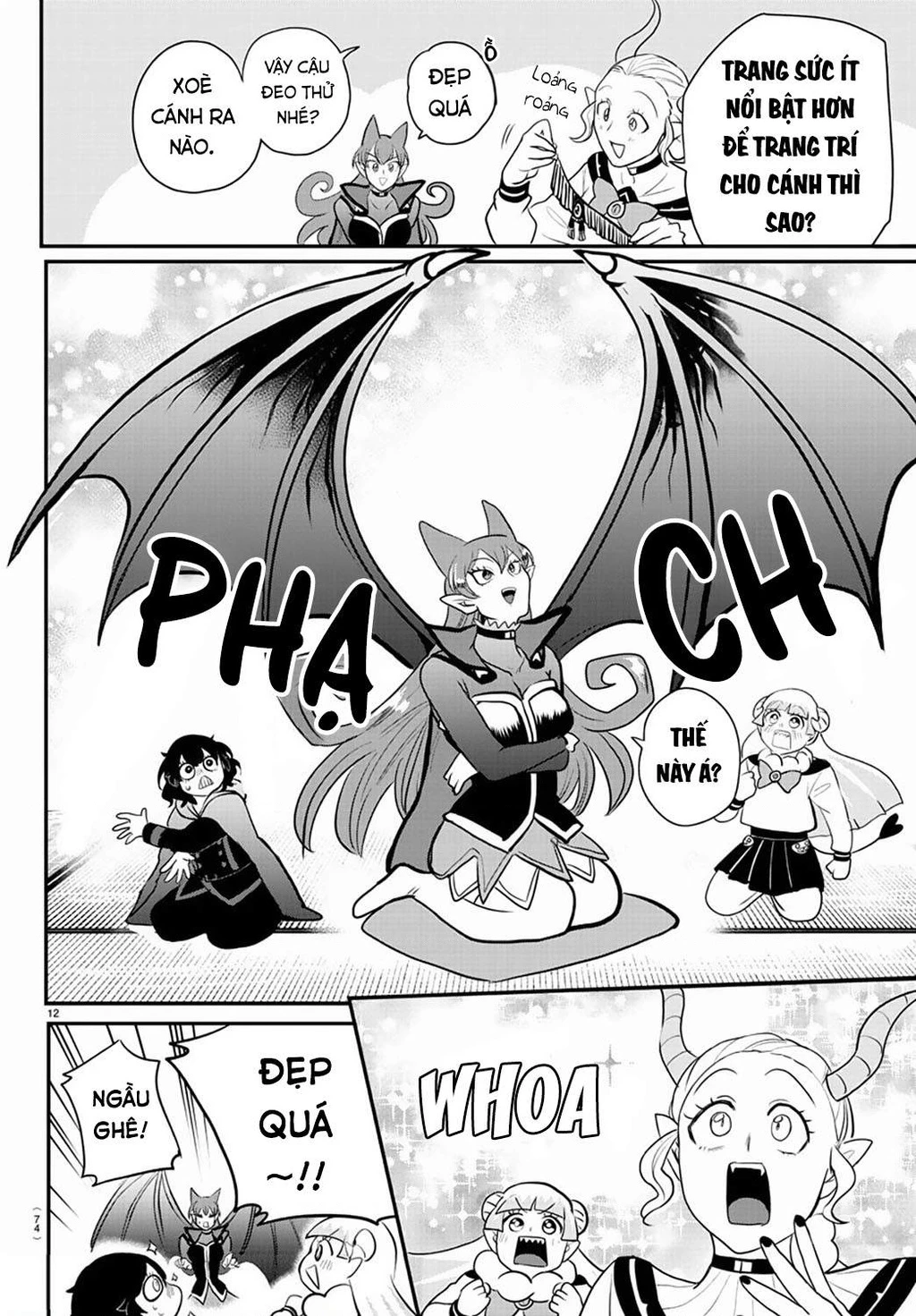 Chào Mừng Cậu Đến Trường Iruma-Kun Chapter 272.42 - 14