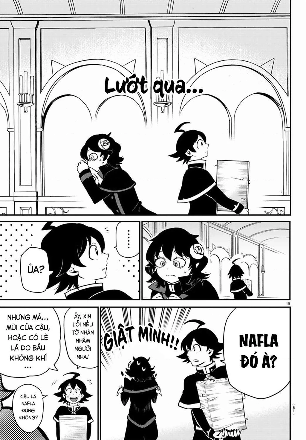 Chào Mừng Cậu Đến Trường Iruma-Kun Chapter 272.42 - 20