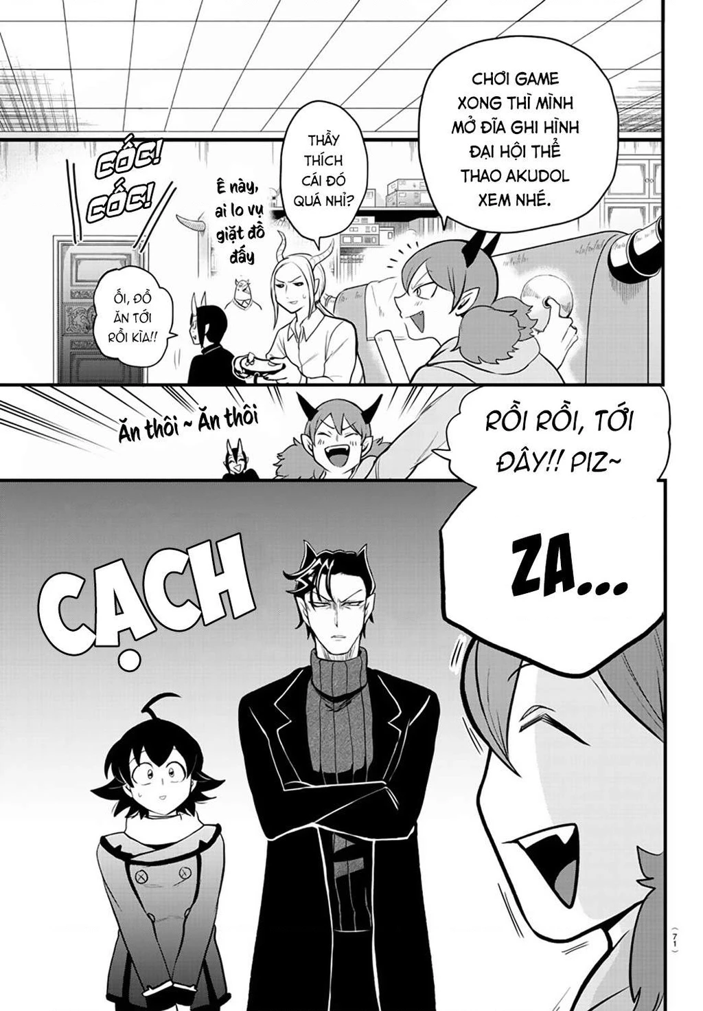 Chào Mừng Cậu Đến Trường Iruma-Kun Chapter 272.43 - 7