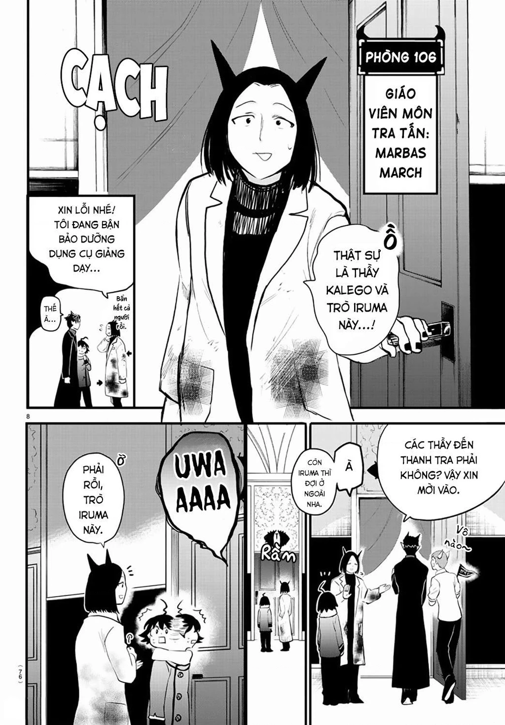 Chào Mừng Cậu Đến Trường Iruma-Kun Chapter 272.43 - 12