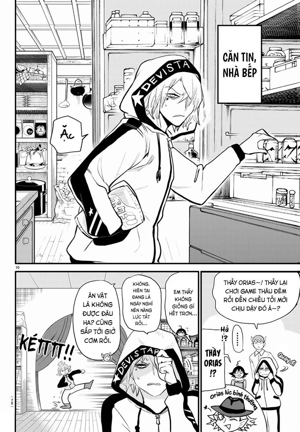 Chào Mừng Cậu Đến Trường Iruma-Kun Chapter 272.43 - 14