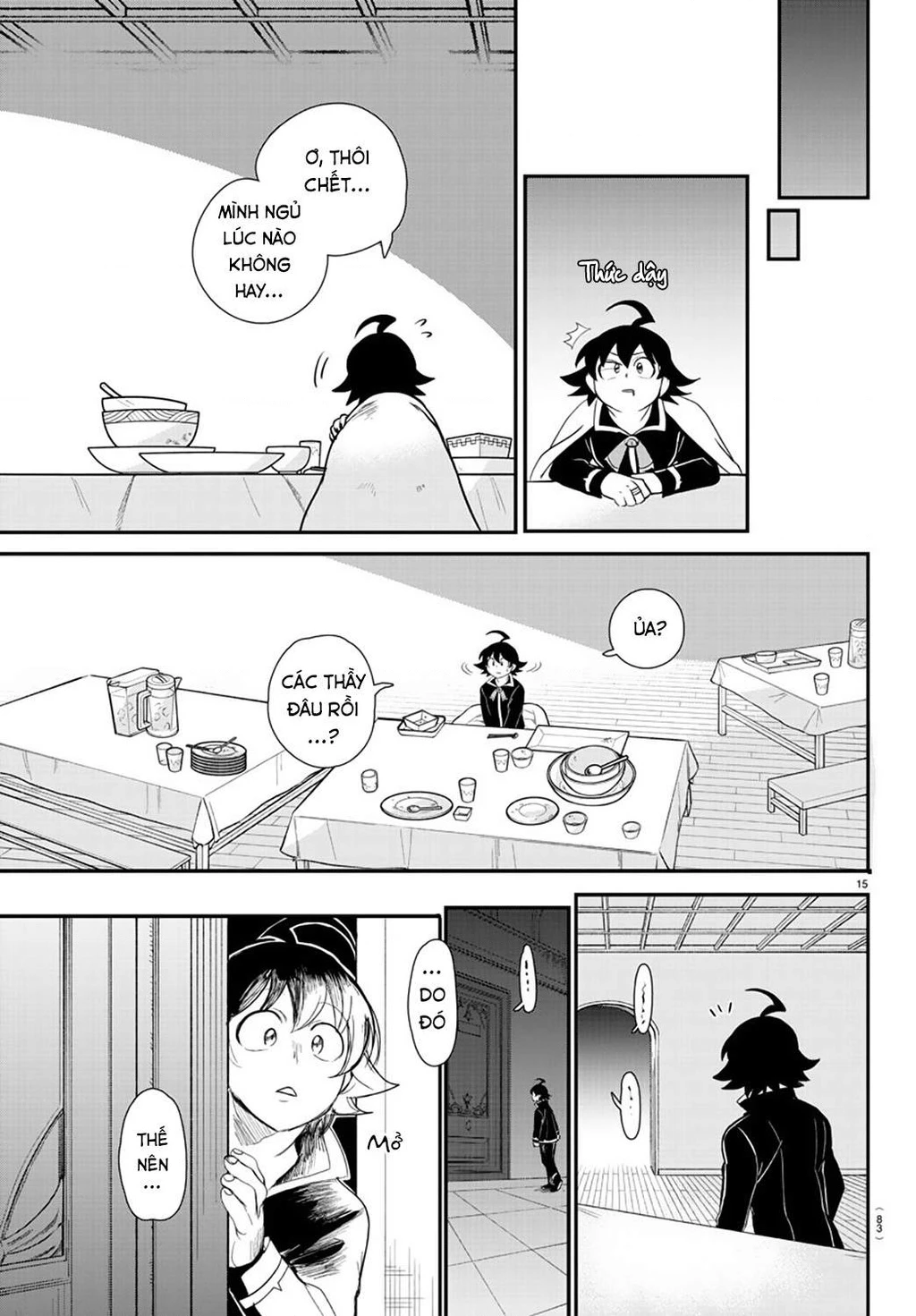 Chào Mừng Cậu Đến Trường Iruma-Kun Chapter 272.43 - 19