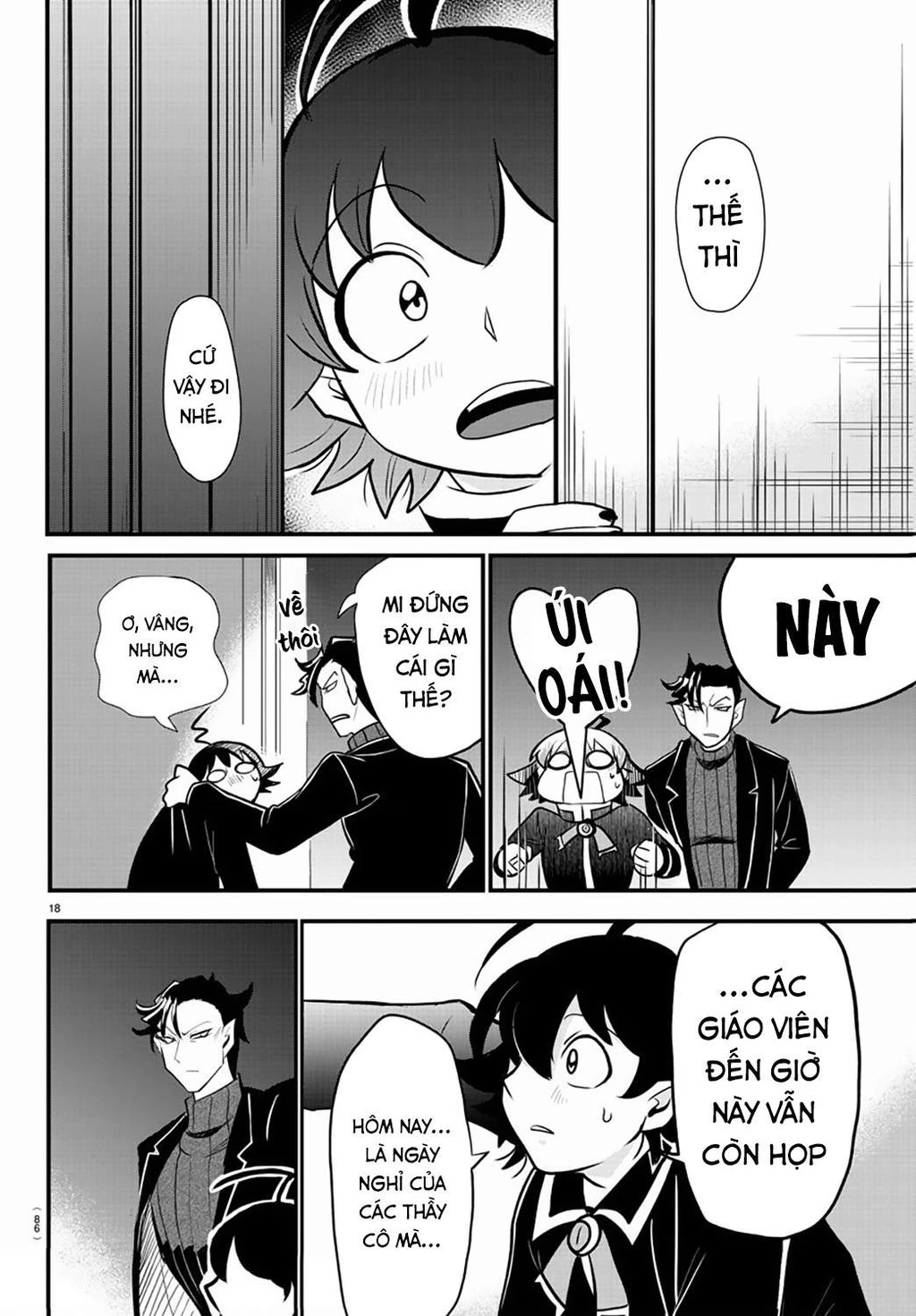 Chào Mừng Cậu Đến Trường Iruma-Kun Chapter 272.43 - 21