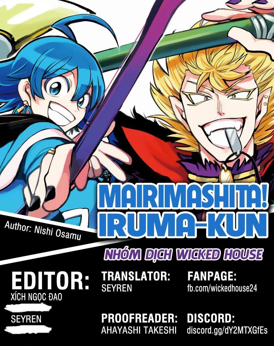 Chào Mừng Cậu Đến Trường Iruma-Kun Chapter 272.44 - 2