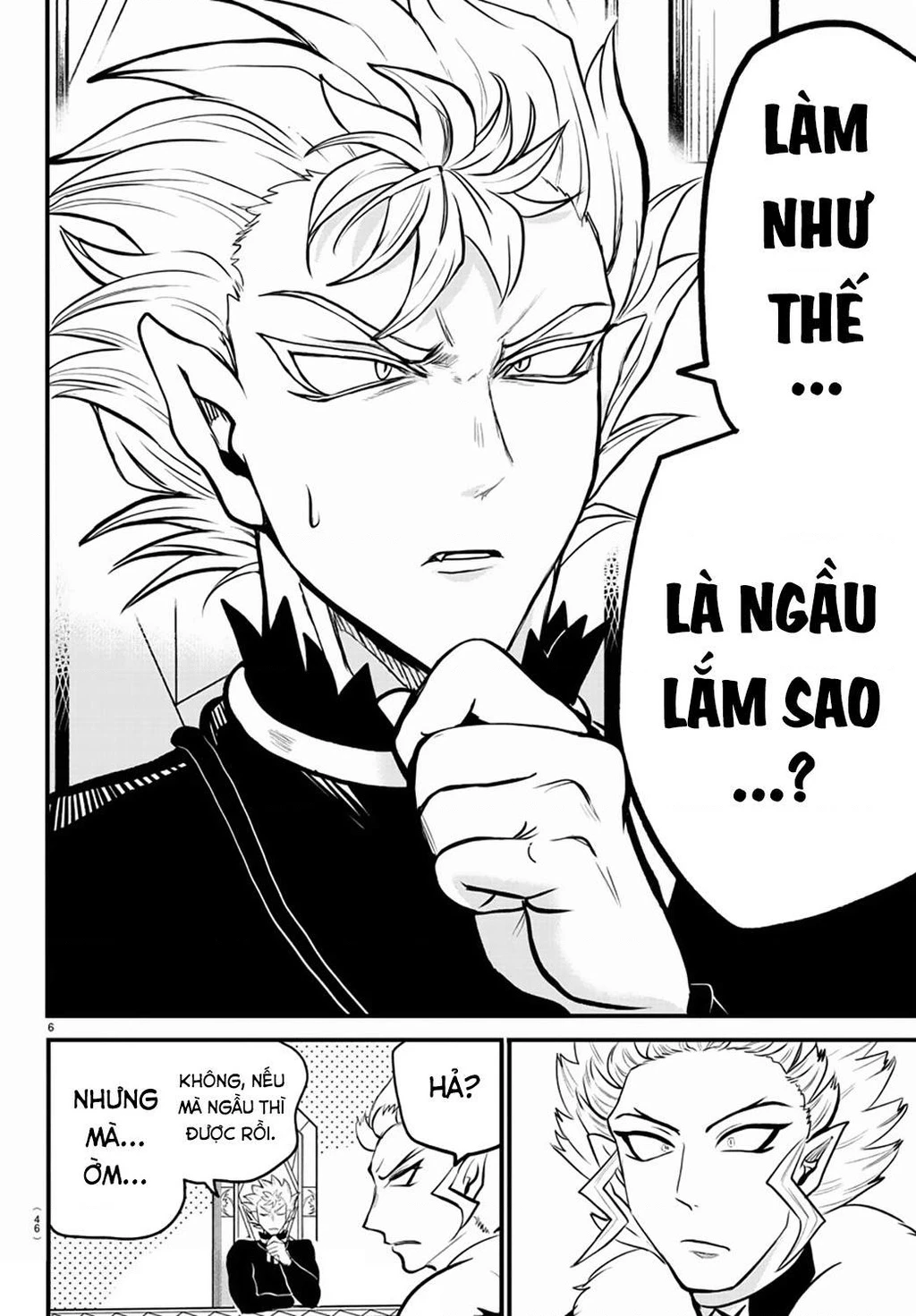 Chào Mừng Cậu Đến Trường Iruma-Kun Chapter 272.44 - 8