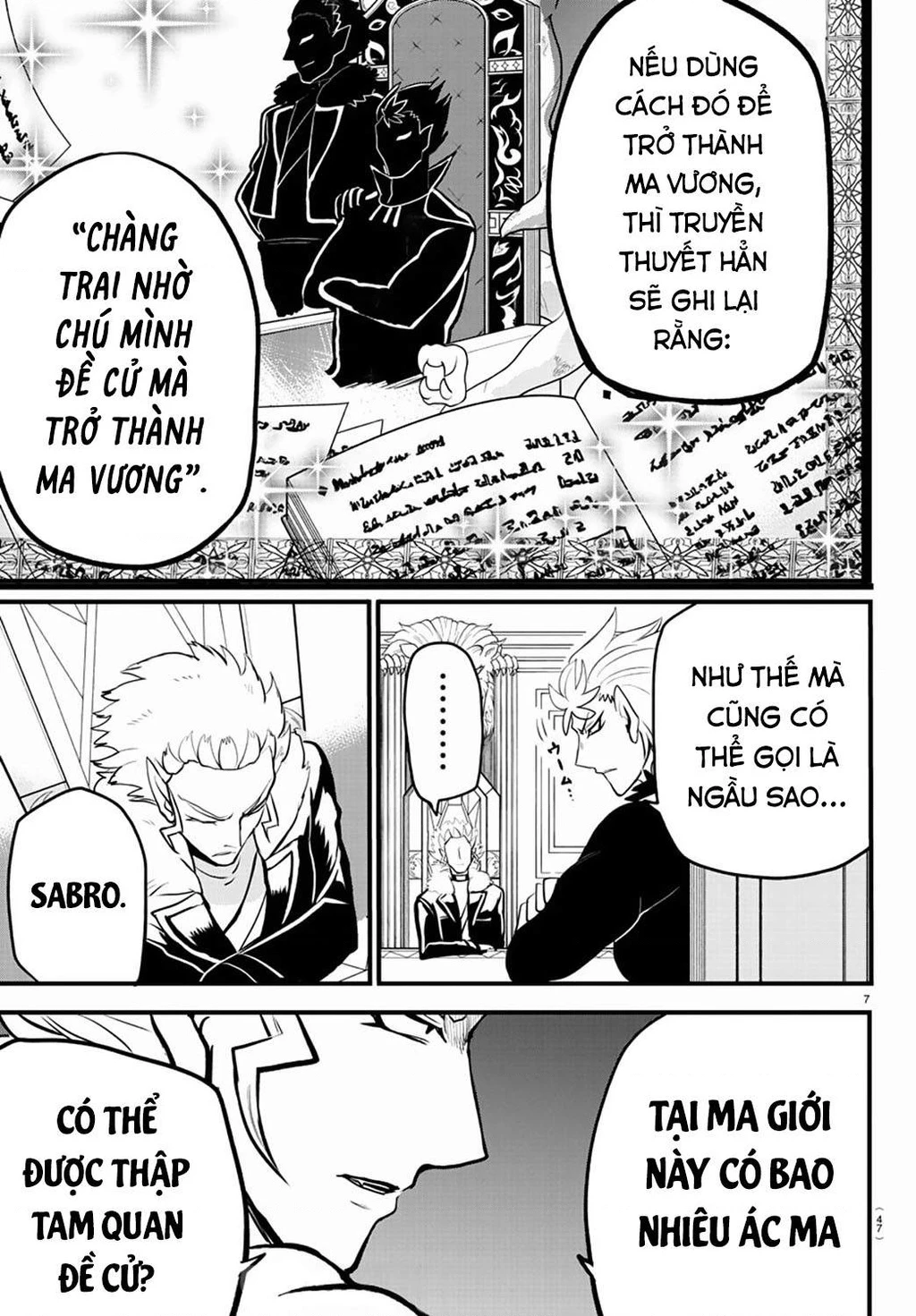 Chào Mừng Cậu Đến Trường Iruma-Kun Chapter 272.44 - 9