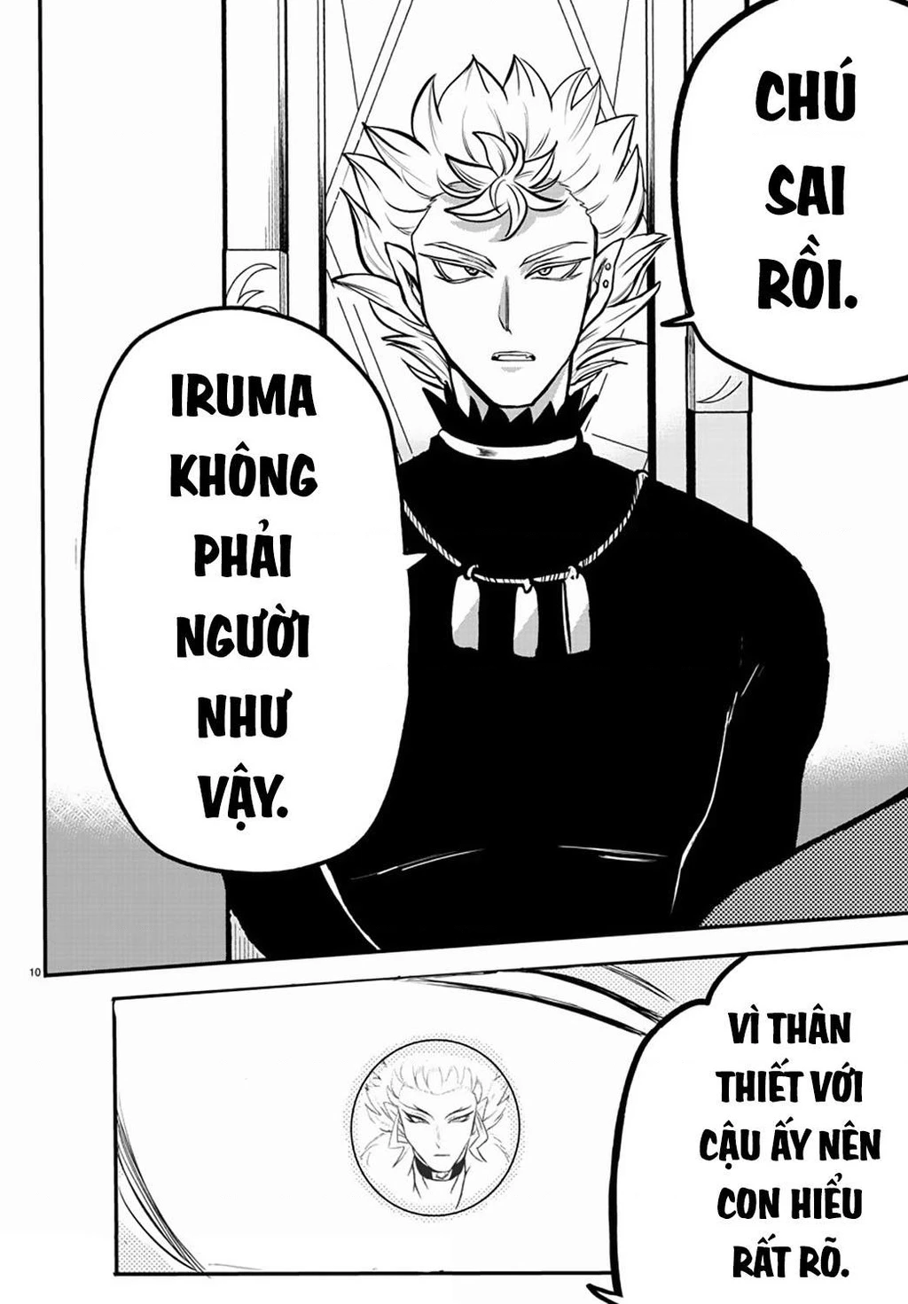 Chào Mừng Cậu Đến Trường Iruma-Kun Chapter 272.44 - 12