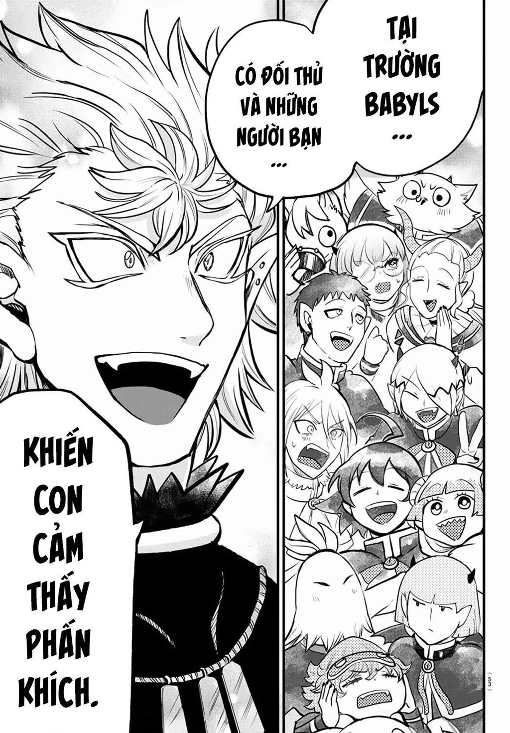 Chào Mừng Cậu Đến Trường Iruma-Kun Chapter 272.44 - 15