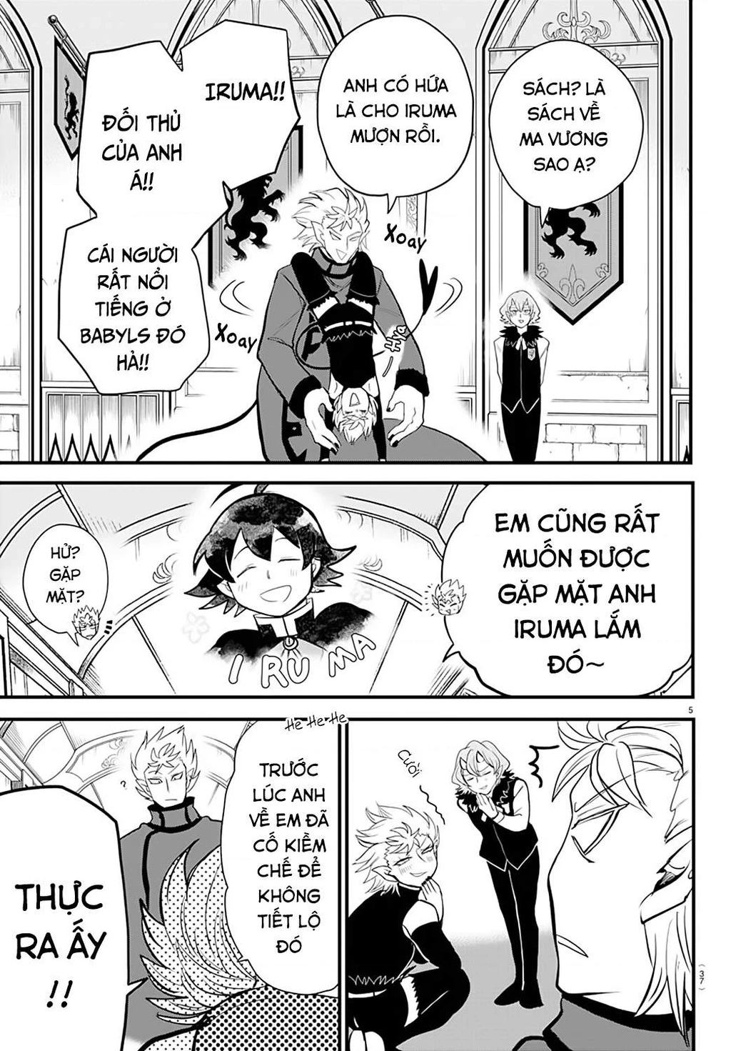 Chào Mừng Cậu Đến Trường Iruma-Kun Chapter 272.45 - 7