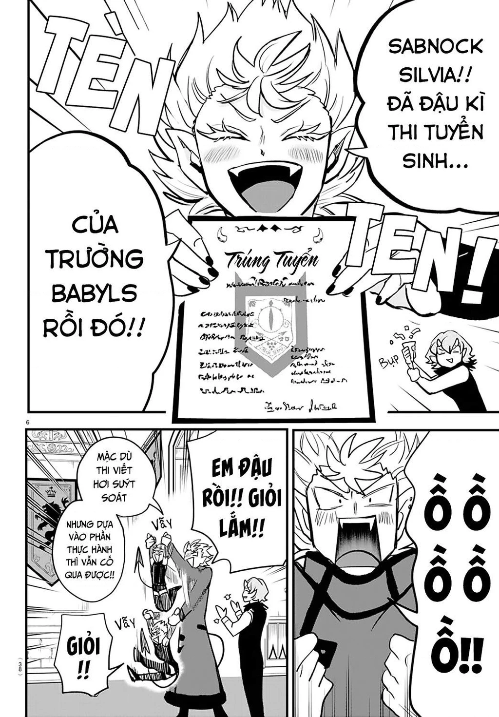 Chào Mừng Cậu Đến Trường Iruma-Kun Chapter 272.45 - 8