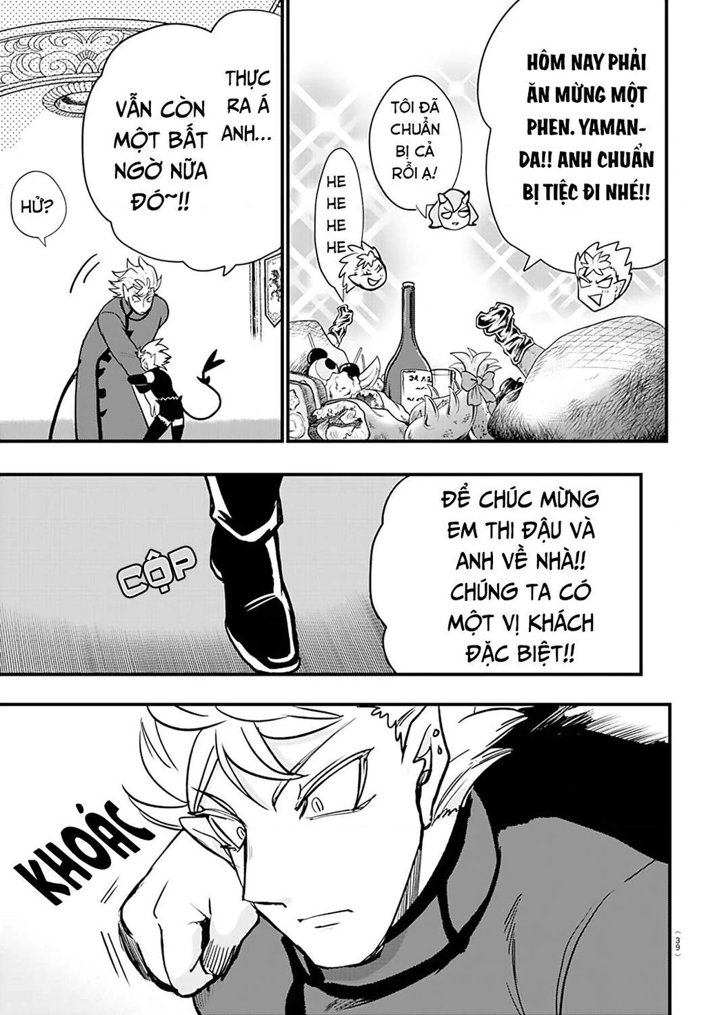 Chào Mừng Cậu Đến Trường Iruma-Kun Chapter 272.45 - 9