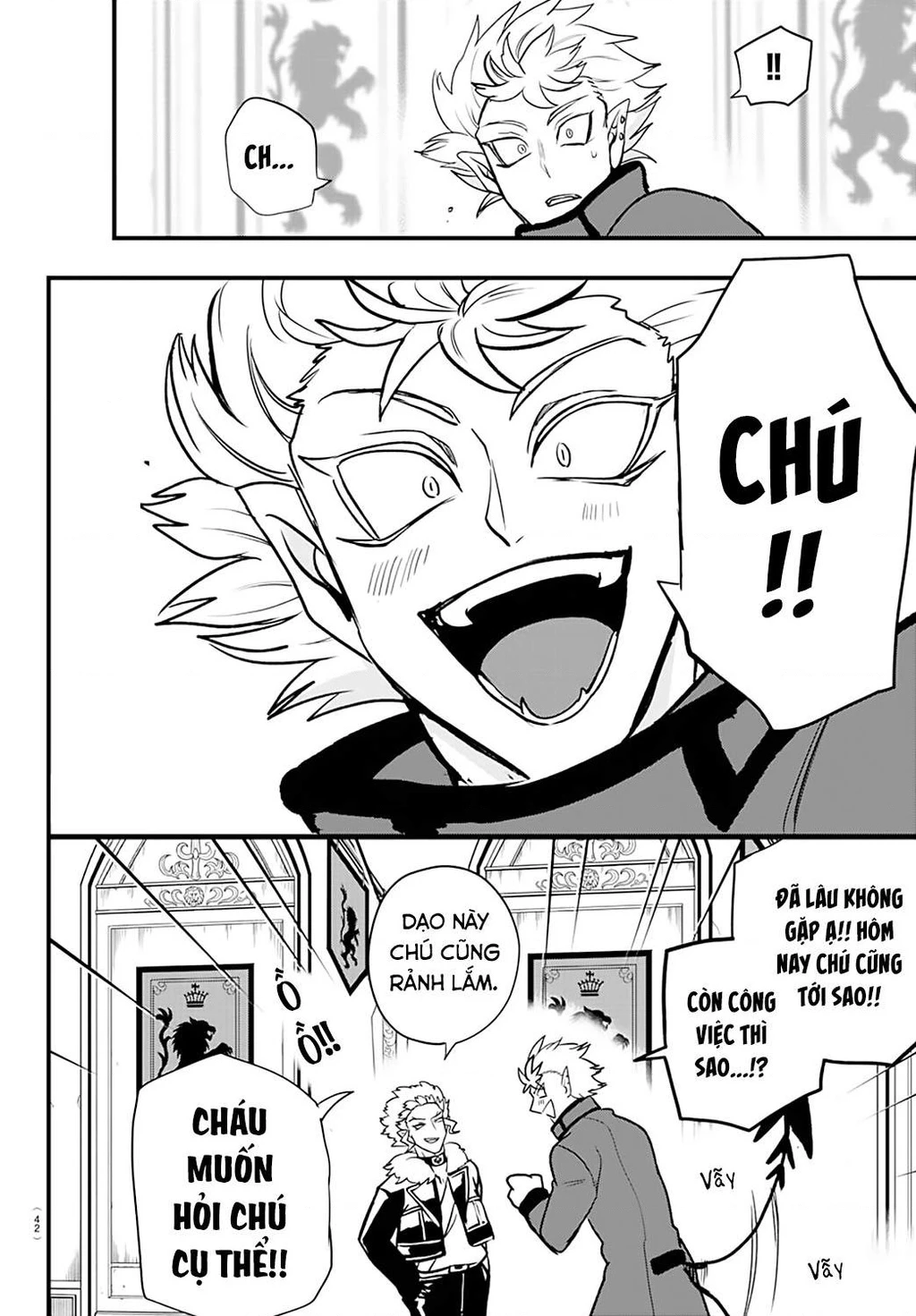 Chào Mừng Cậu Đến Trường Iruma-Kun Chapter 272.45 - 11