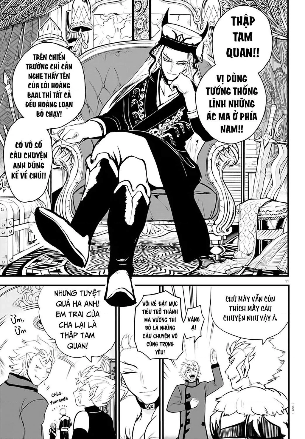 Chào Mừng Cậu Đến Trường Iruma-Kun Chapter 272.45 - 12