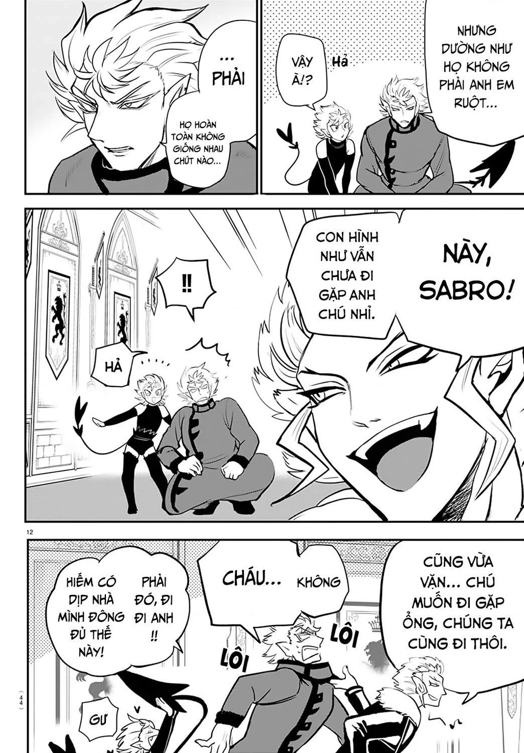 Chào Mừng Cậu Đến Trường Iruma-Kun Chapter 272.45 - 13