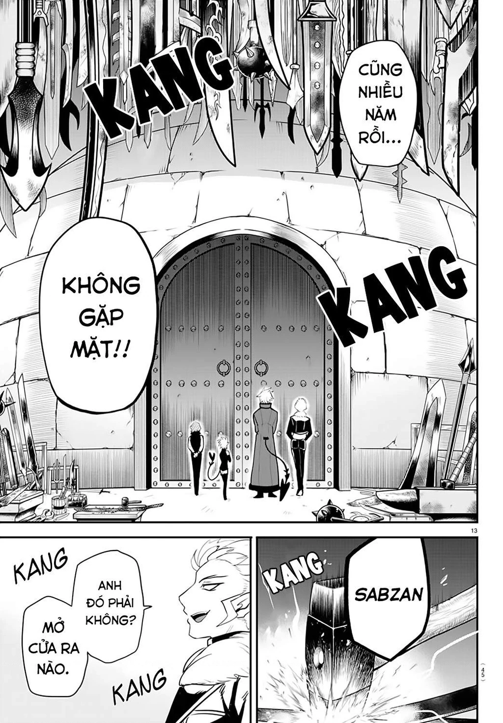 Chào Mừng Cậu Đến Trường Iruma-Kun Chapter 272.45 - 14