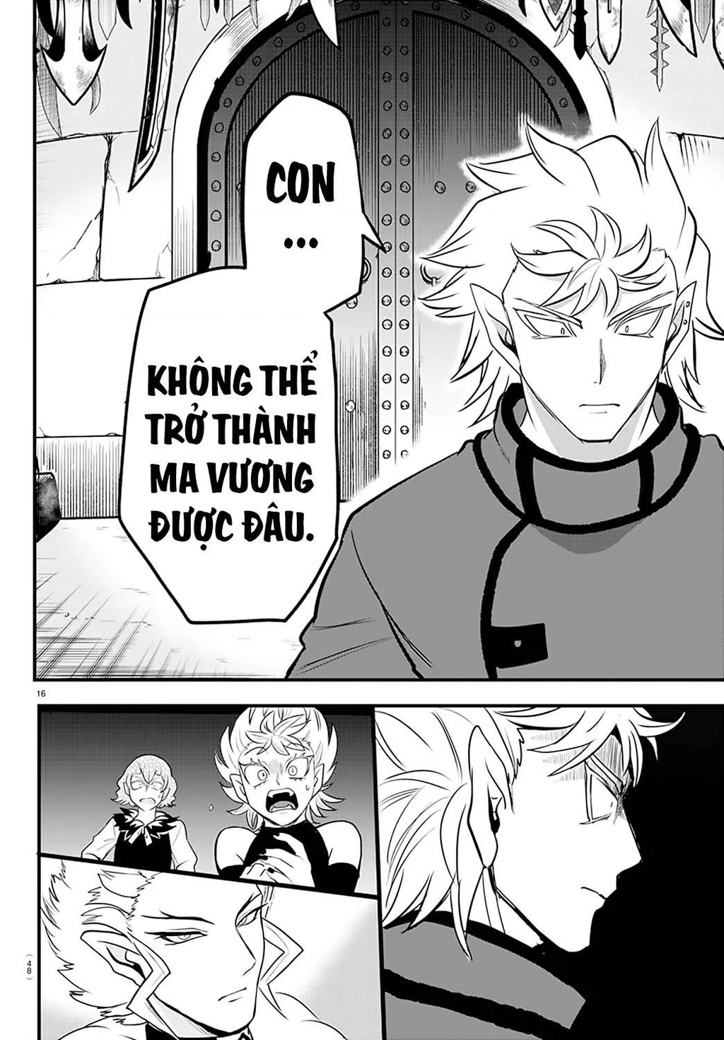 Chào Mừng Cậu Đến Trường Iruma-Kun Chapter 272.45 - 17