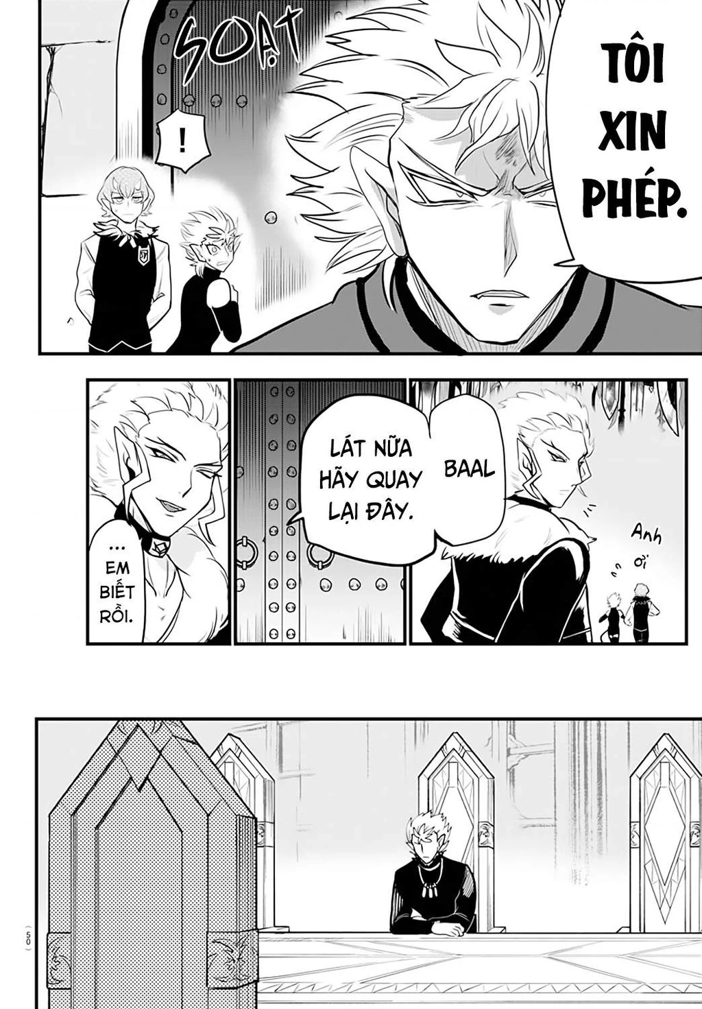 Chào Mừng Cậu Đến Trường Iruma-Kun Chapter 272.45 - 19