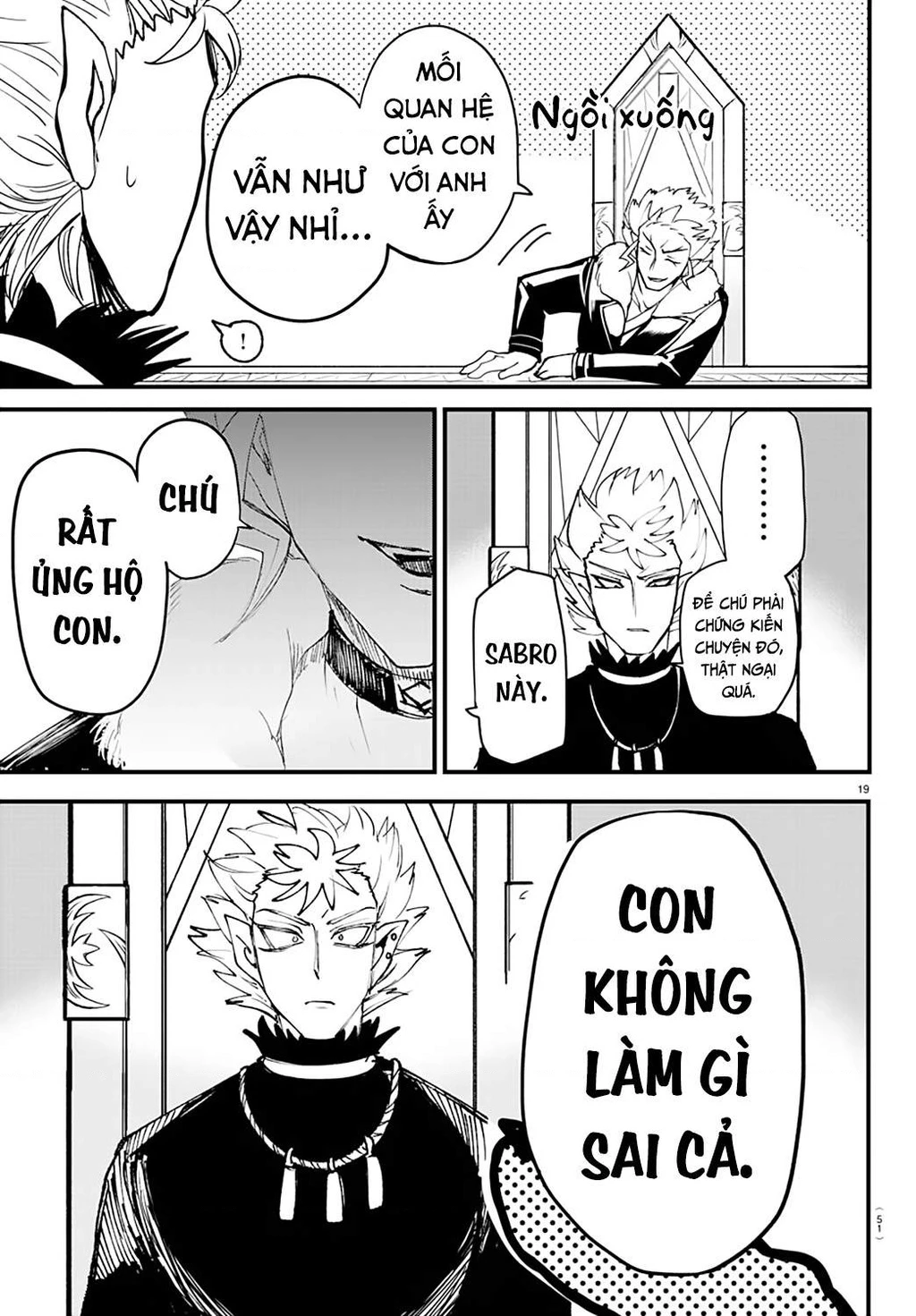 Chào Mừng Cậu Đến Trường Iruma-Kun Chapter 272.45 - 20