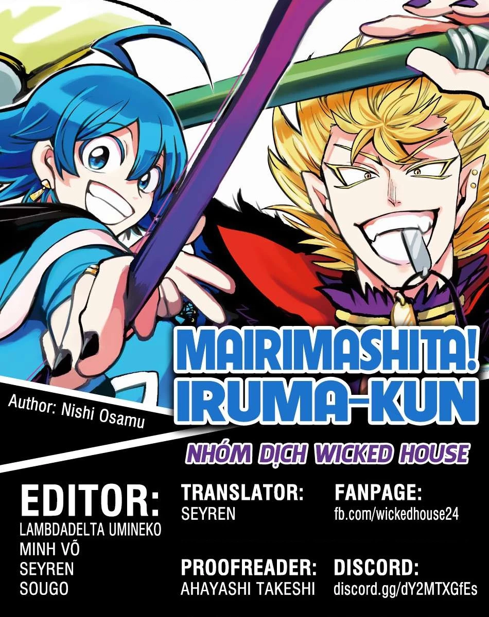 Chào Mừng Cậu Đến Trường Iruma-Kun Chapter 272.46 - 2