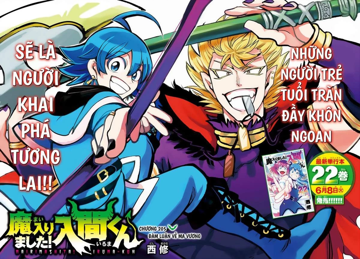 Chào Mừng Cậu Đến Trường Iruma-Kun Chapter 272.46 - 3