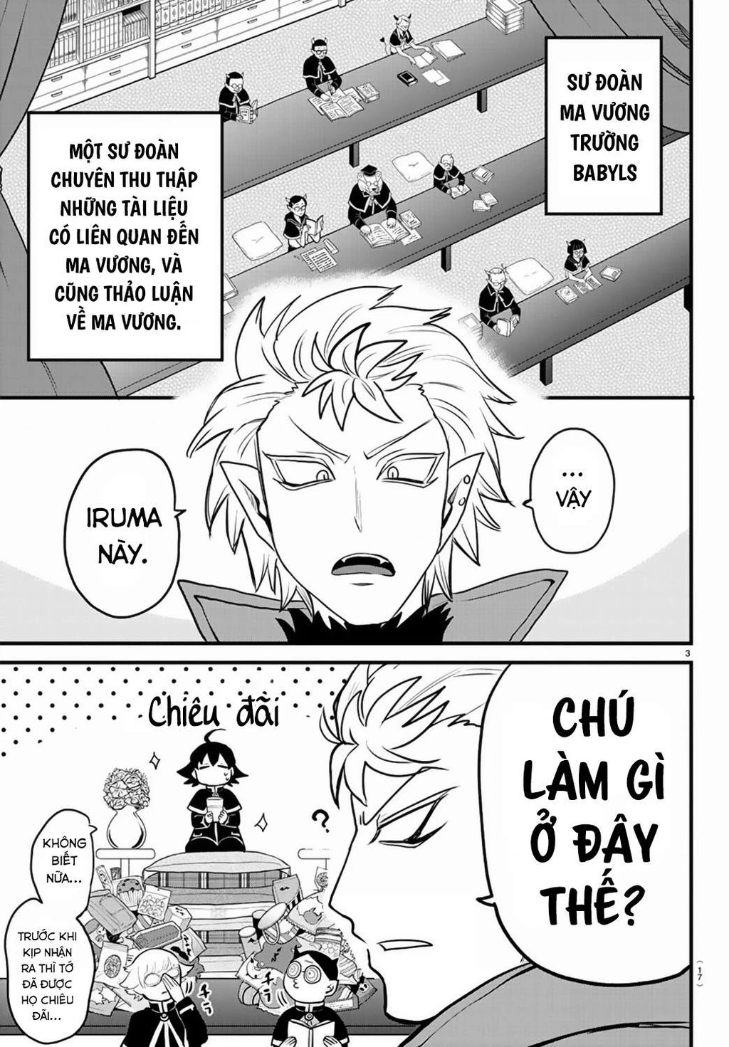 Chào Mừng Cậu Đến Trường Iruma-Kun Chapter 272.46 - 6