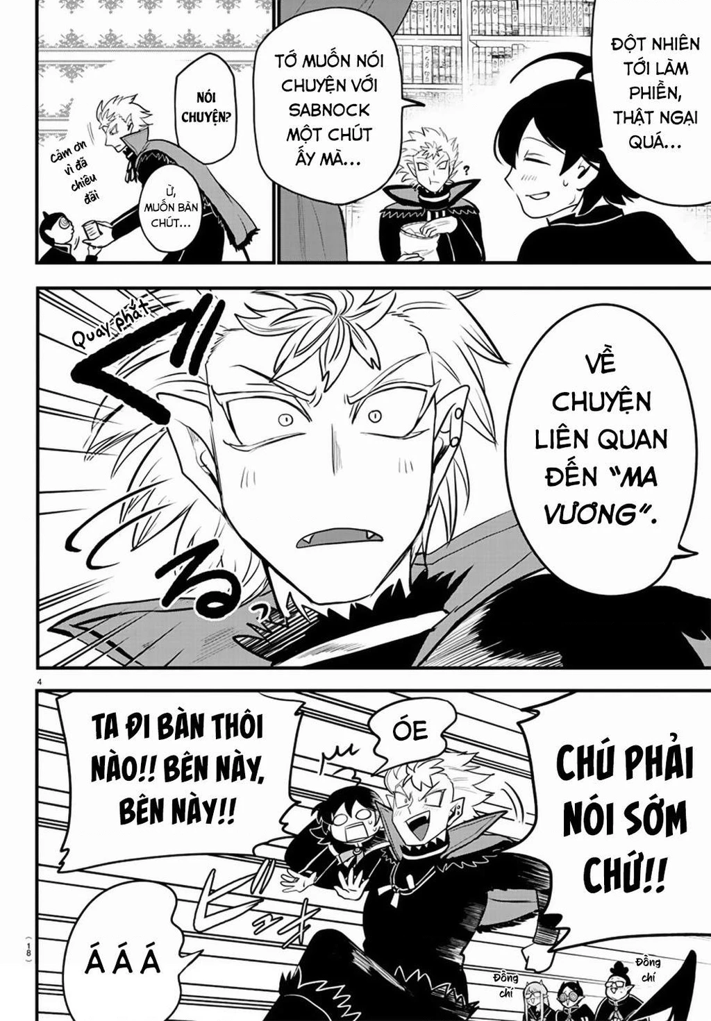 Chào Mừng Cậu Đến Trường Iruma-Kun Chapter 272.46 - 7