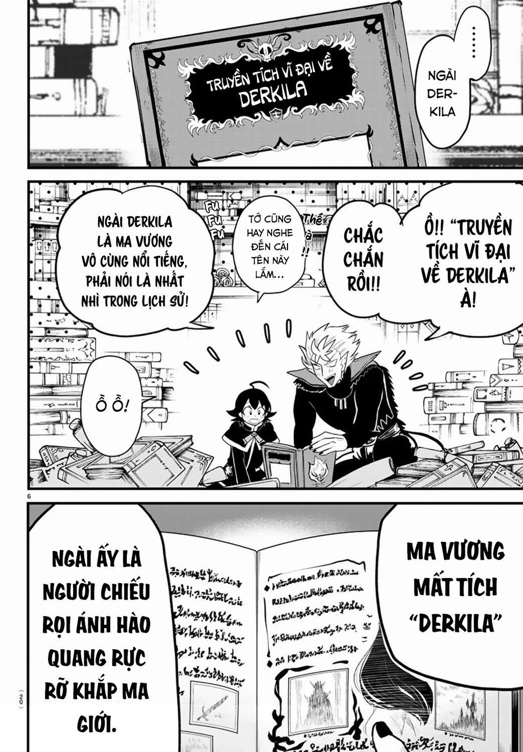 Chào Mừng Cậu Đến Trường Iruma-Kun Chapter 272.46 - 9