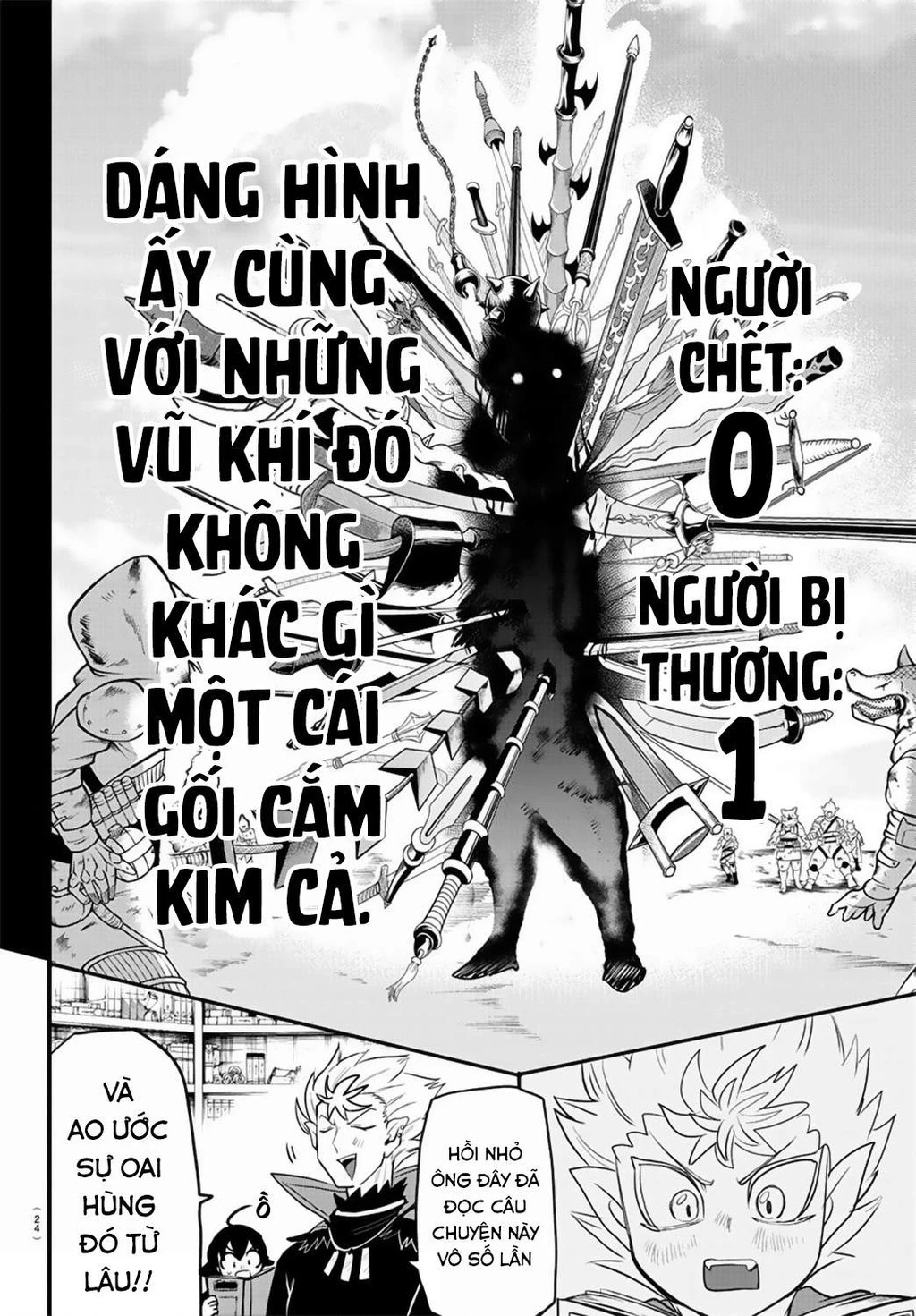 Chào Mừng Cậu Đến Trường Iruma-Kun Chapter 272.46 - 13