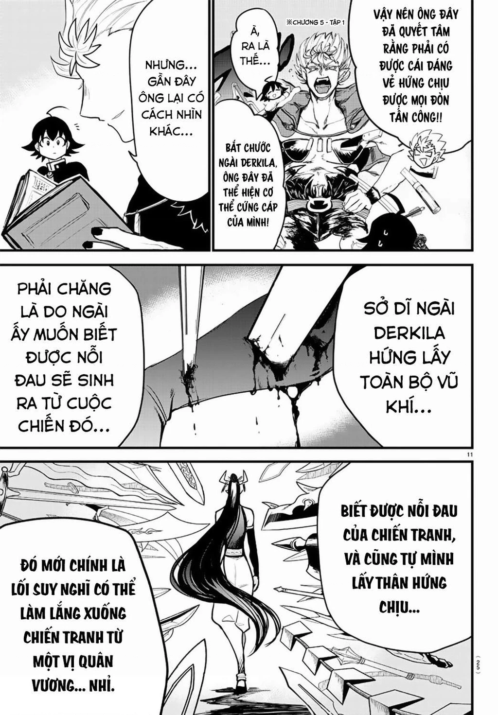 Chào Mừng Cậu Đến Trường Iruma-Kun Chapter 272.46 - 14