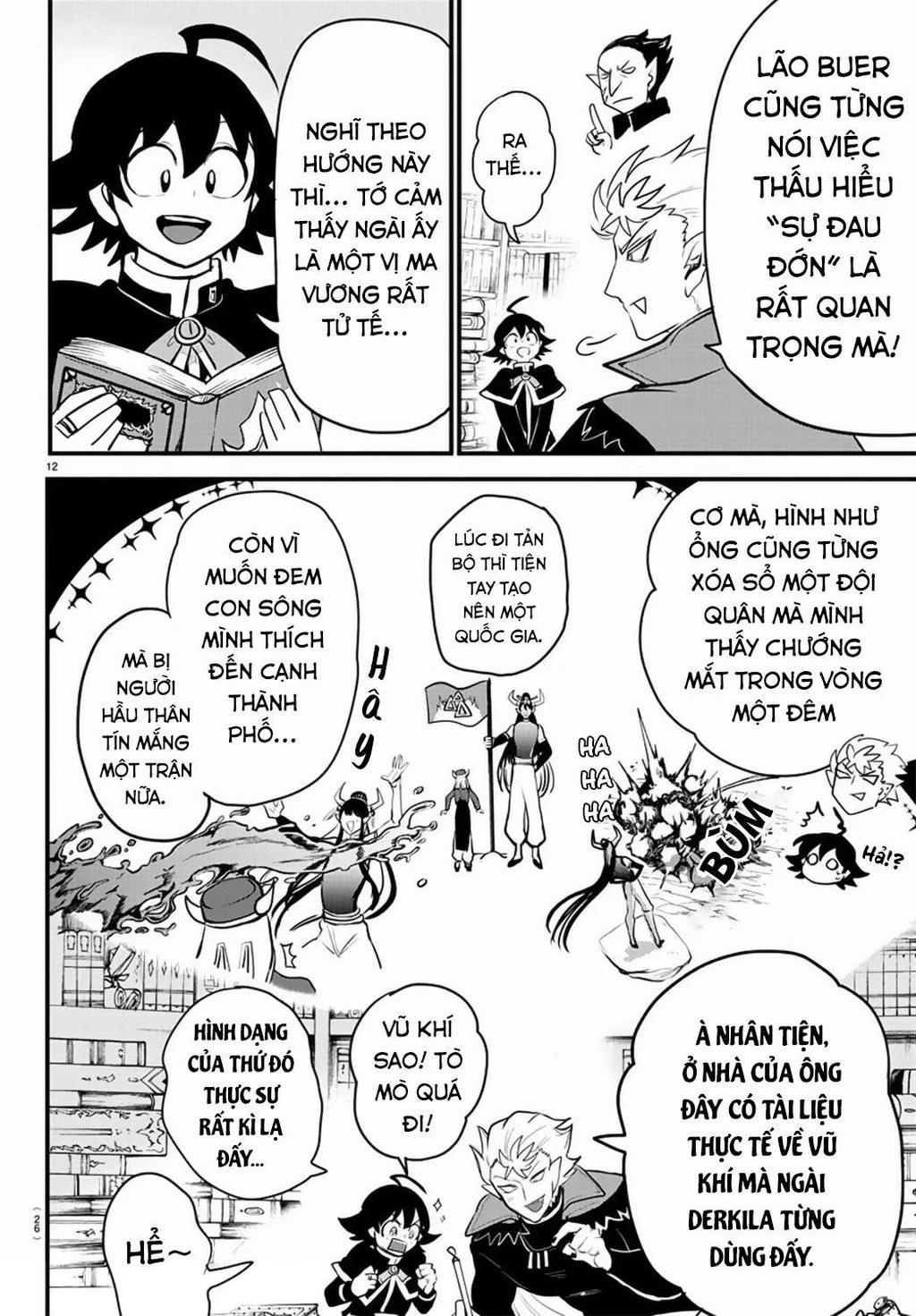Chào Mừng Cậu Đến Trường Iruma-Kun Chapter 272.46 - 15