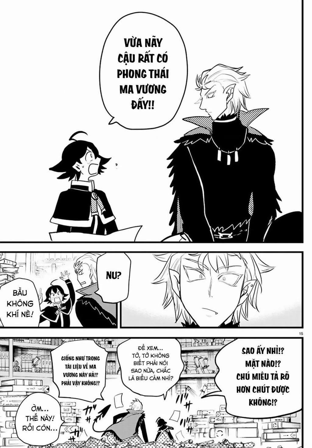 Chào Mừng Cậu Đến Trường Iruma-Kun Chapter 272.46 - 18