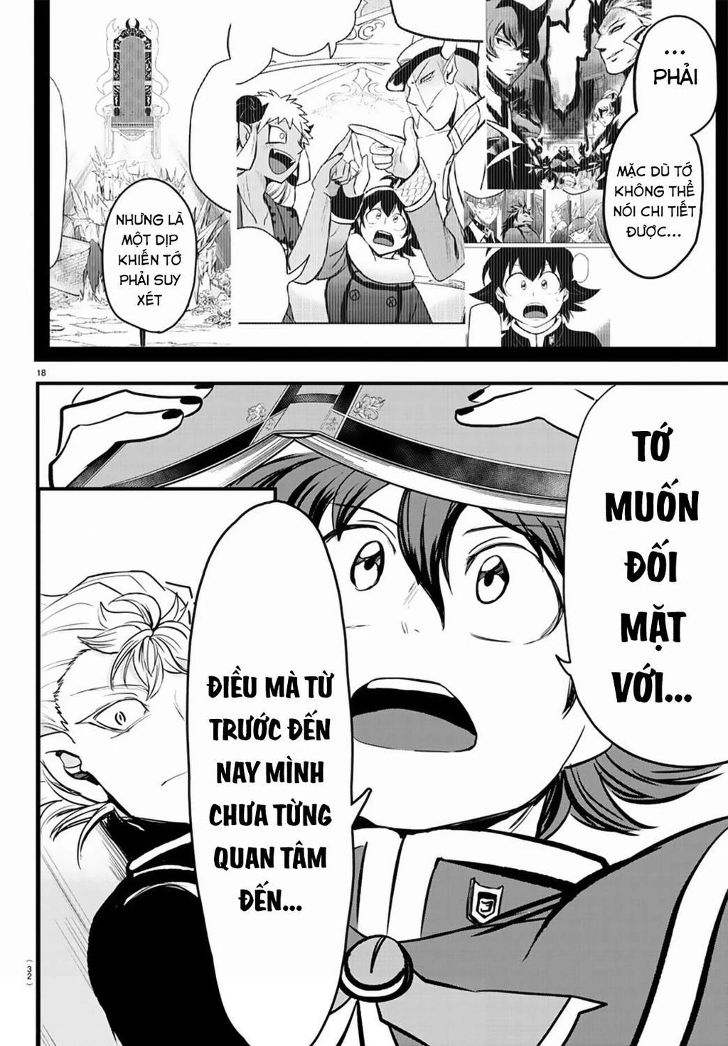 Chào Mừng Cậu Đến Trường Iruma-Kun Chapter 272.46 - 21