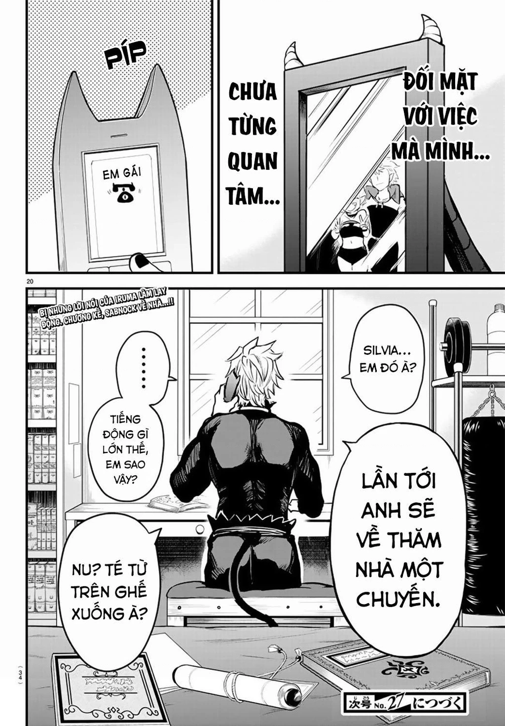 Chào Mừng Cậu Đến Trường Iruma-Kun Chapter 272.46 - 23