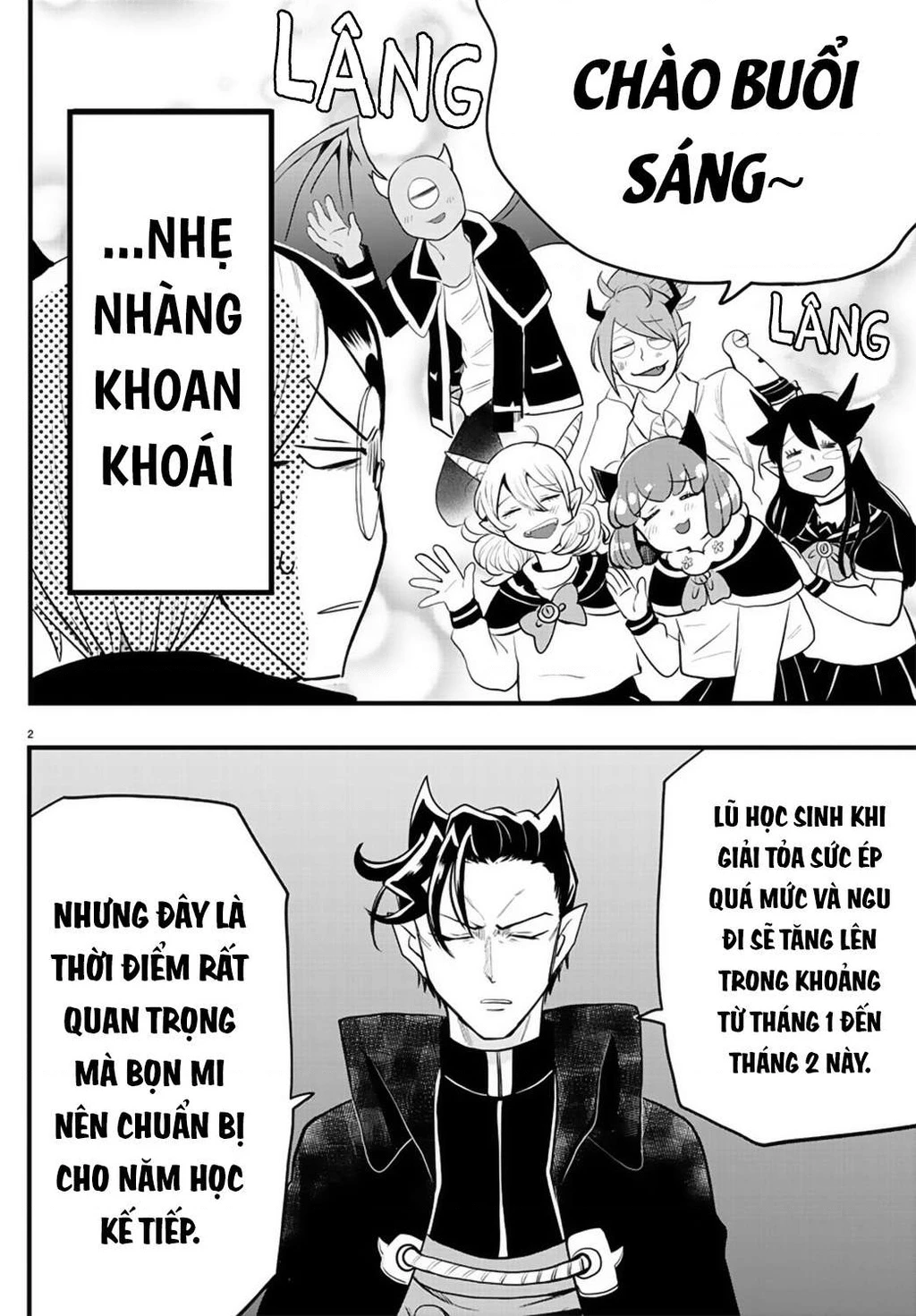Chào Mừng Cậu Đến Trường Iruma-Kun Chapter 272.47 - 4