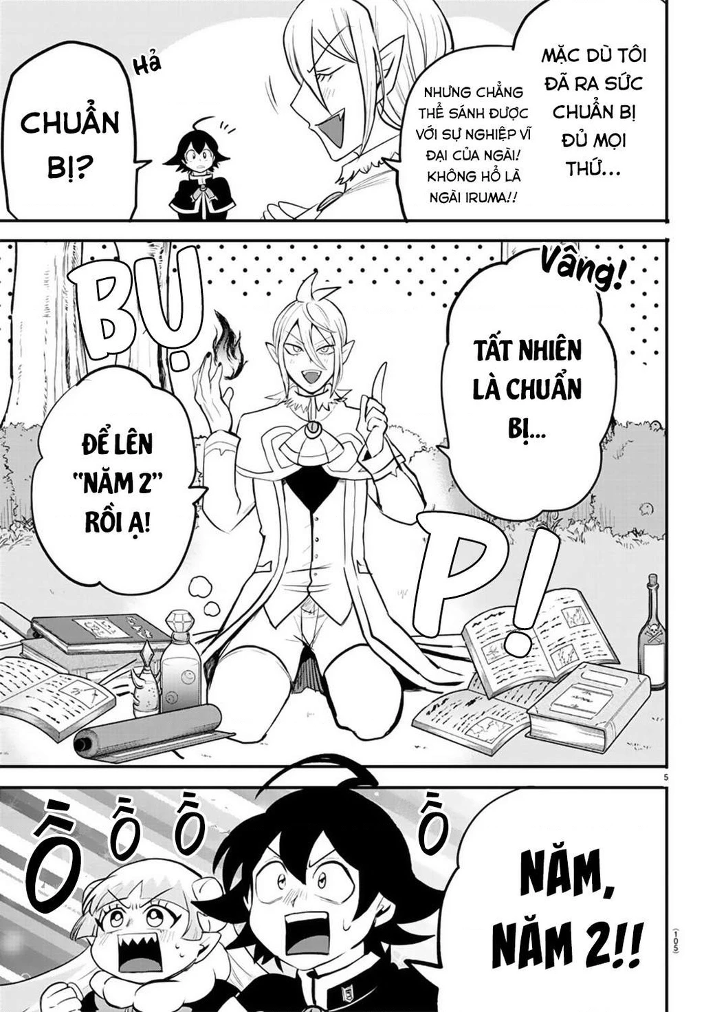 Chào Mừng Cậu Đến Trường Iruma-Kun Chapter 272.47 - 7