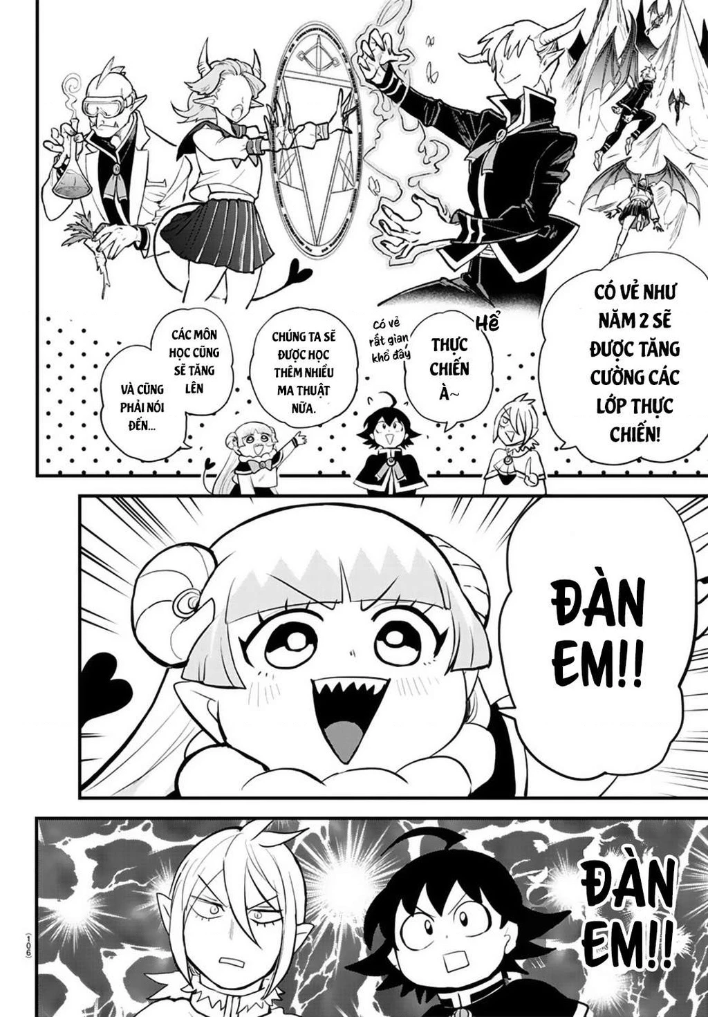 Chào Mừng Cậu Đến Trường Iruma-Kun Chapter 272.47 - 8