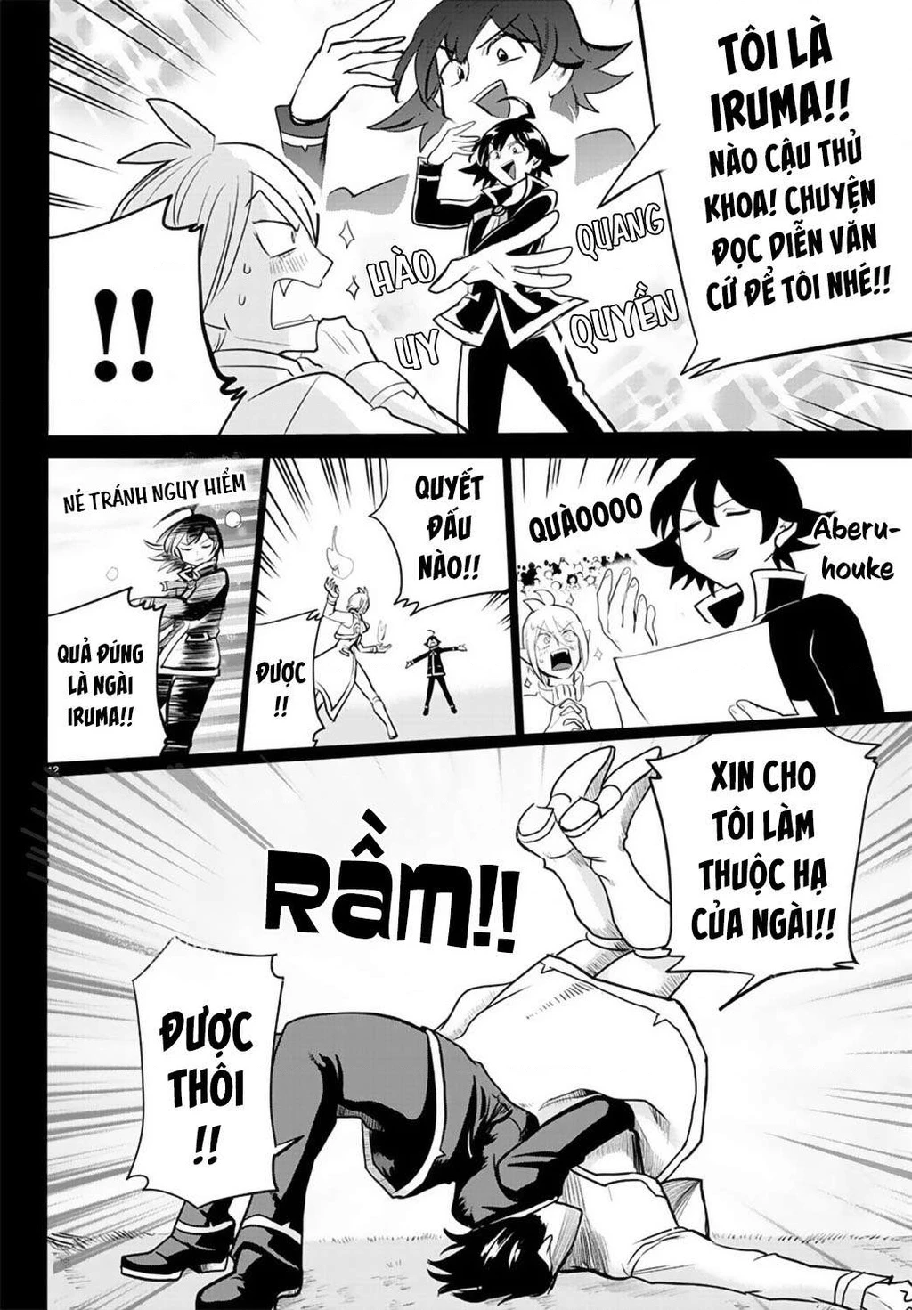 Chào Mừng Cậu Đến Trường Iruma-Kun Chapter 272.47 - 14