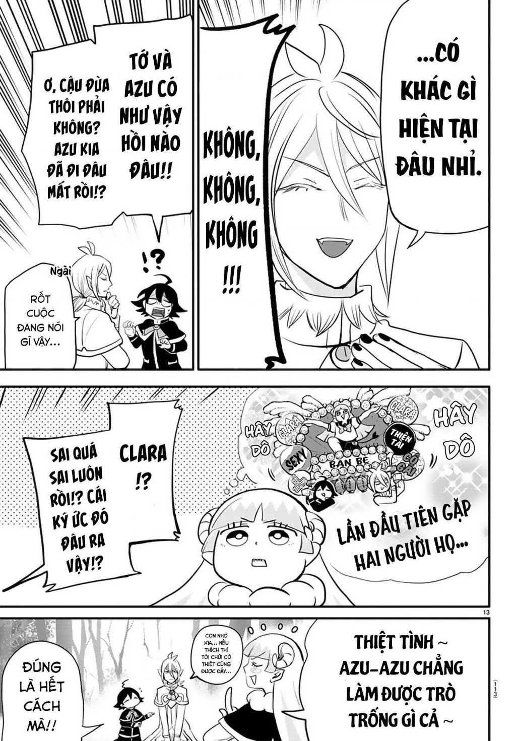 Chào Mừng Cậu Đến Trường Iruma-Kun Chapter 272.47 - 15
