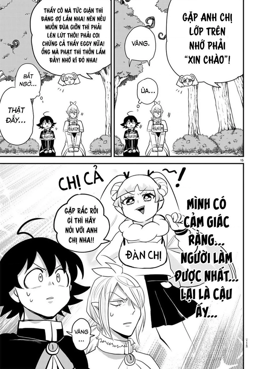 Chào Mừng Cậu Đến Trường Iruma-Kun Chapter 272.47 - 17