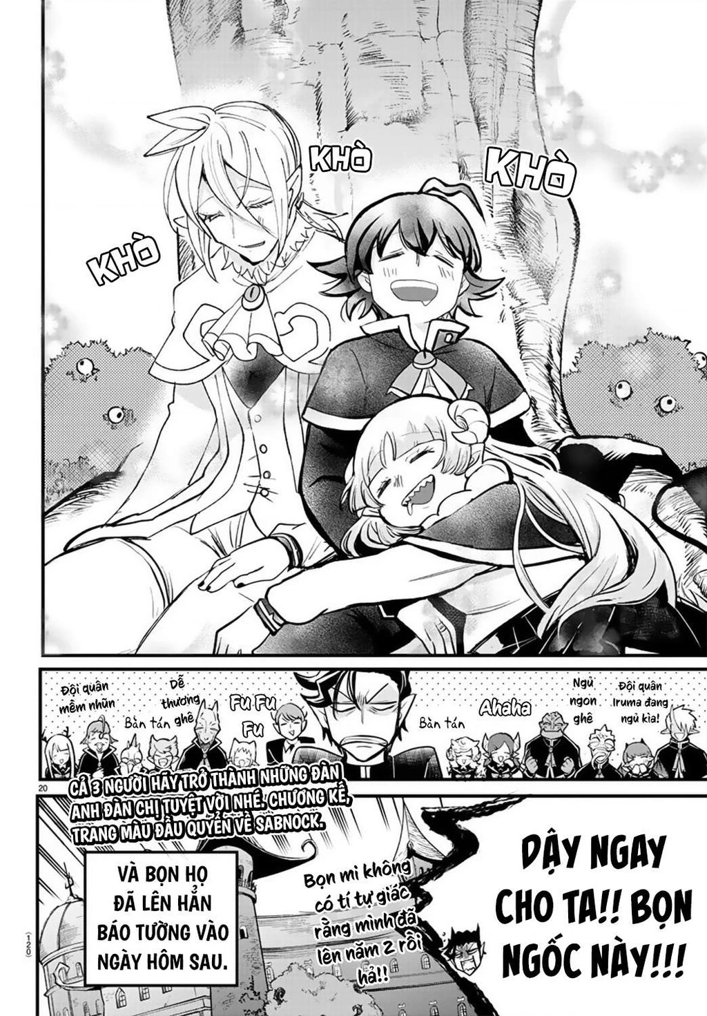 Chào Mừng Cậu Đến Trường Iruma-Kun Chapter 272.47 - 22