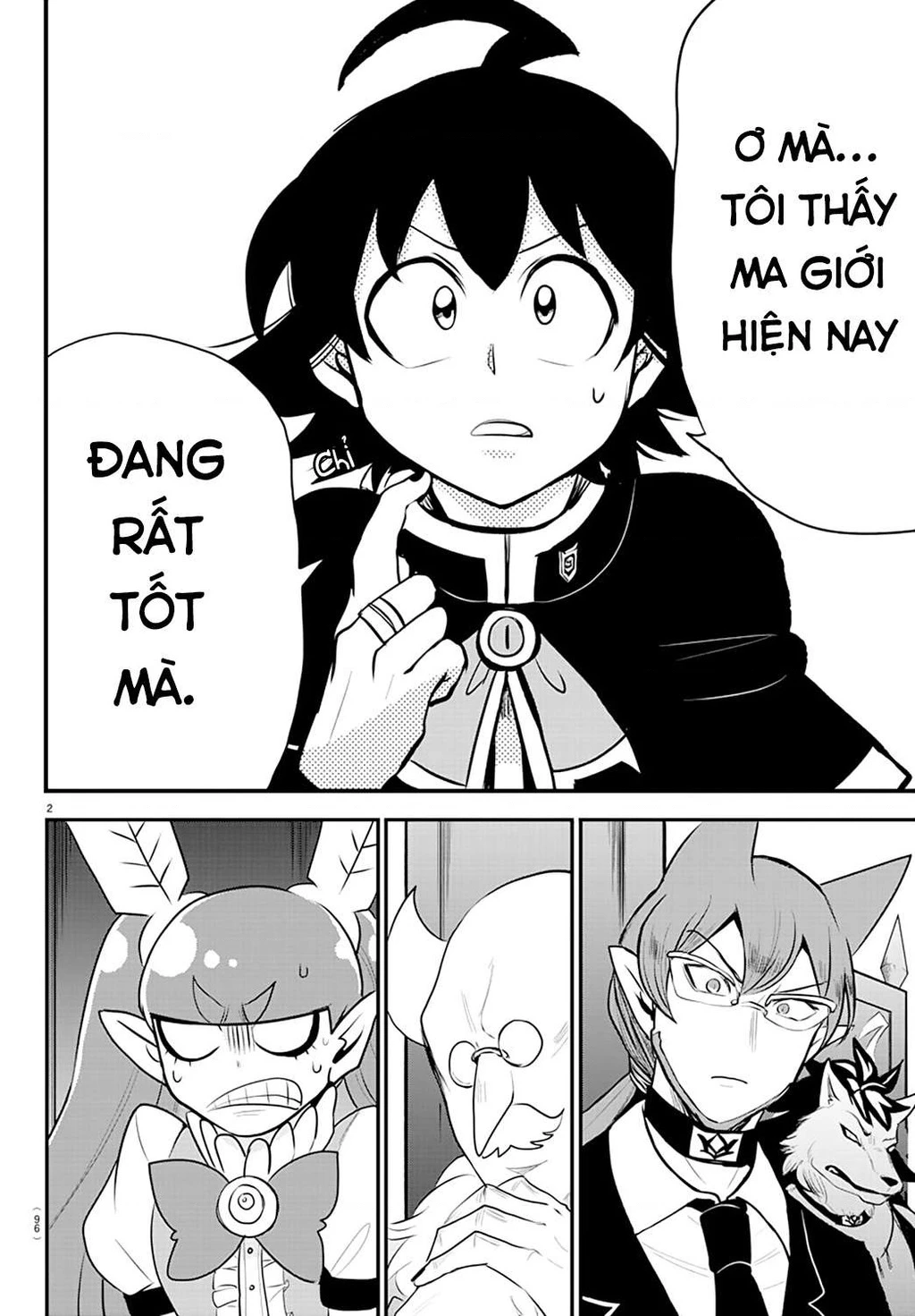 Chào Mừng Cậu Đến Trường Iruma-Kun Chapter 272.48 - 4